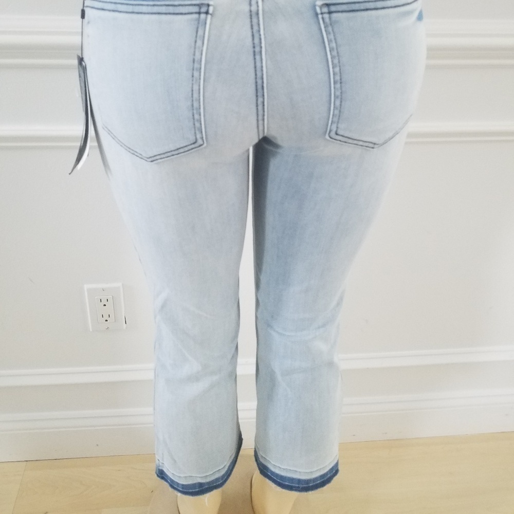 Cropped Acid wash Jeans - Picture 5 of 7